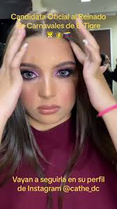 Catherine Domínguez: Candidata al Reinado de Carnavales