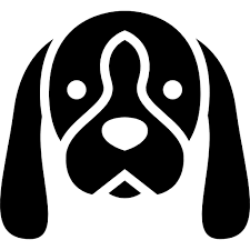 Dog With Floppy Ears Free Vector Icons Designed By Freepik Dog Vector Dog Ears Headband Clip Art Library