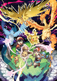 Maybe you would like to learn more about one of these? Pokemon Let S Go Pikachu Und Evoli Komplettlosung Der Vulkanorden