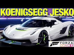 Forza Horizon 4 New Car Koenigsegg Jesko Update 30 December 2020 Jesko Confirmed Youtube