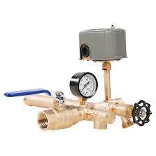 VEVOR 1in x 11in Well Pressure Tank Tee Kit with 30/50PSI ...