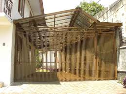 Gambar desain rumah minimalis modern. 7 Inspirasi Pintu Garasi Rumah Minimalis Yang Keren Arsitag