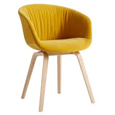 Dollhouse miniature yellow wooden rocking chair, yellow floral pillow, white wooden table, planter of daffodils or yellow watering can minifuntimes 5 out of 5 stars (4,246) Hay About A Chair Aac23 Soft Matt Lacquered Oak Lola Yellow Pu L Finnish Design Shop