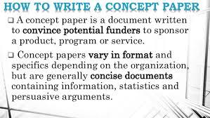 Sample bussiness concept paper : Types Of Business Plan