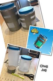 Fortnite Chug Jug From Dollar Tree Supplies Boy Birthday Parties Boy Birthday Party Themes Birthday Party Planning