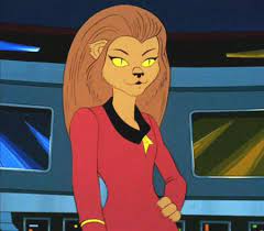One Trek Mind 61 Make Way For M Ress Star Trek Animated Series Star Trek Characters Fandom Star Trek