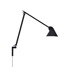 In addition to this, reading sconces also work well in home libraries and children's playrooms. Njp Plug In Swing Arm Wall Light By Louis Poulsen 10000135262