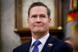 Trump Moves Mike Waltz From National Security Adviser to UN