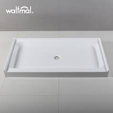Ceramic tray illustrations & vectors. Waltmal 60x32 Cupc Center Drain Single Threshold Acrylic Shower Tray In White Shower Pan For Bathroom Floor Wtm 016032ct Buy Acrylic Shower Pan Shower Base Tray Tray Base Product On Alibaba Com