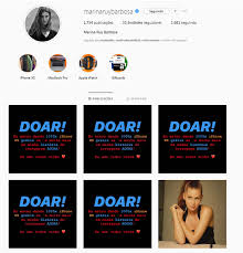 Despite the rocky start, she is slowly making it to the top. Perfil De Marina Ruy Barbosa No Instagram E Invadido Por Hacker Veja