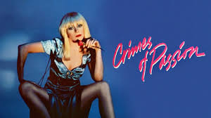 Official Trailer CRIMES OF PASSION (1984, Kathleen Turner, Anthony Perkins,  Ken Russell)