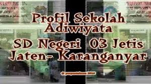 Lstilah kesejahteraan mencakup berbagai aspek kehidupan yang sangat luas yang tidak semuanya. Profil Sdn 03 Jetis Sekolah Adiwiyata Kab Karanganyar Youtube