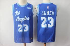Get the best deals on lakers jerseys. Pin By Bridget Lentz On Mason James Blue Los Angeles Lakers Lakers Blue Jersey