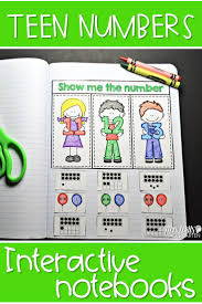Place Value Math Interactive Notebooks Where Students Work With Composing And Decomposi Kindergarten Math Printables Math Interactive Notebook Math Interactive
