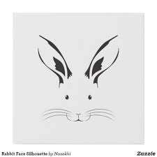 Suitable for use with silhouette studio. Pin By Amanda Pace On Easter Bunny Drawing Animal Sketches Bunny Face