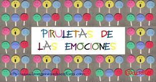 Piruletas De Las Emociones Portada Imagenes Educativas