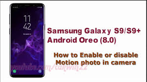 Linkind pir motion sensor, wireless motion detector, zigbee white, for diy use with linkind home security system, automation with linkind smart zigbee so if you are having issues you might want to do a bit more research because it works just fine. Samsung Galaxy S9 How To Enable Or Disable Motion Photo In Camera Youtube