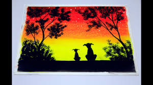 Find the best nature images in one place. Easy Painting 103 Simple Nature Painting With Pet Step By Step Youtube