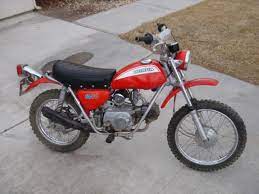 Honda Sl70k0 70cc Honda S Answer To Yamaha S Mini Enduro Jt1 Jt2 60cc Vintage Bikes Enduro Motorcycle Honda