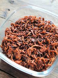 Sajian ini biasanya disajikan bersama berikut ini resepnya seperti tertera dalam buku 100 resep variasi sambal goreng karya suryatini n. Sambal Ikan Bilis Garing Sedap Dan Sesuai Untuk Business Azie Kitchen