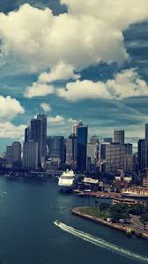 Sydney City Sydney City Iphone 5s Wallpaper Iphone Wallpaper