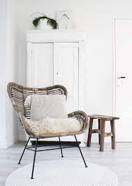 rotan vlinderstoel 70x76x90 cm slaapkamer stoel stoel babykamer interieur woonkamer