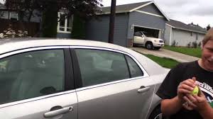 You place the open cut over the door key cylinder and then with your hand, flat palm, slap the tennis ball hard against the cylinder. How To Unlock Car With Tennis Ball Youtube
