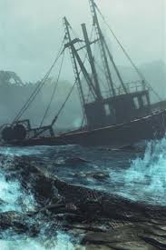 Desktop, tablet, iphone 8, iphone 8 plus, iphone x, sasmsung galaxy, etc. Fallout 4 Far Harbor Boat Sea Storm 640x960 Iphone 4 4s Wallpaper Background Picture Image