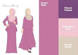 Bawal printed dah nak raya ni tapi still tak tahu warna facebook. Pemilihan Tudung Mengikut Kesesuaian Warna Baju Daneena Couture