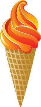 See more ideas about orange cream, orange, orange palette. Vektor Icecream Cone Mit Orange Creme Stock Vektor Colourbox