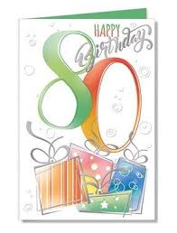Auguri come anno 80 anni donna. Biglietto Auguri Di Compleanno 80 Anni Www Mifiesta It
