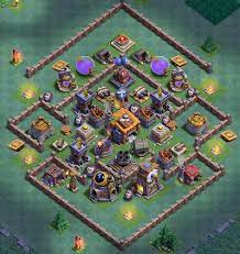 Level 7 layout copy link. 12 Best Builder Hall 7 Base Links 2021 New Anti 2 Stars