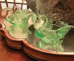 3,039 results for vaseline uranium glass. A Glowing Bevy Of Vaseline Glass Swans Charlotte County Florida Weekly