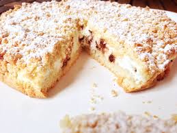 Torta rustica torta di ricotta siciliana. Torta Sbriciolata Alla Ricotta Ricette Al Volo