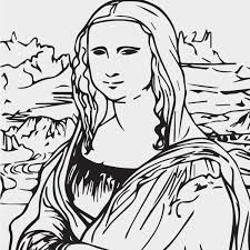 Lady with an ermine by leonardo da vinci coloring page | free printable coloring pages. Color The Masters Amarillo Museum Of Art