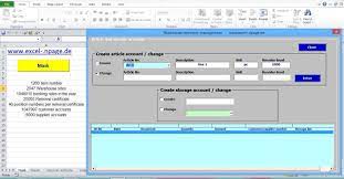 The warehouse inventory excel template can help you create your own warehouse inventory and keep everything in order as you monitor the movement of companies involved in the manufacturing and trade of products or supplies depend on proper storage and tracking of their wares to ensure that. Entwicklung Von Programmen In Excel Excel Vba Programmierung Lager Personal Datenbank Spiele