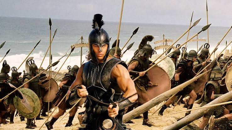 Troy (2004) - Midwest Film Journal