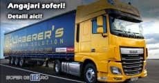 Pe lângă faptul că trebuie să conduci mașina, va trebui să preiei coletele și să manevrezi diferite pachete, unele destul de grele. Angajari Soferi È™ofer De Tir