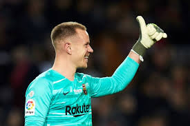 Twitter oficial de la real sociedad de fútbol @realsociedadeus @realsociedaden @realsociedadfr. Marc Andre Ter Stegen The Hero As Barcelona Beat Real Sociedad On Penalties In Supercopa De Espana Semi Final Football Espana