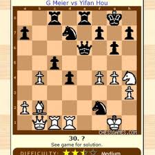 We did not find results for: A Chess Puzzle Displayed At The Main Page Of Chessgames Com Download Scientific Diagram
