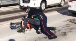 Barrie police say they are looking into a video posted to social media on thursday showing a violent interaction between a man and local officers. 9mqzer76qhg6nm