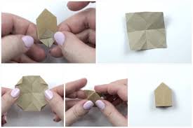 With 12 days left before the holiday? Easy Origami Christmas Tree Card Tutorial