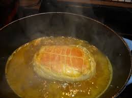 Recette De Roti De Dinde Sauce Curry Et Moutarde Recette Roti De Dinde Dinde Recette Roti