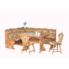 More intimate than a formal dining room table, eating nooks are often tucked into a corner or placed near a window overlooking the back yard. German Furniture Warehouse Bruck Breakfast Nook Set