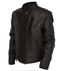 Iron Man 2 Tony Stark Black Leather Jacket Leather Jacket Men Leather Jacket Jackets Men Fashion