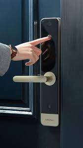 Smart Door Lock Smart Door Locks Smart Home Technology Smart Door