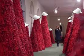 Melania Trump S White House Christmas Decorations Have Become A Horror Meme Yet Again White House Christmas White House Christmas Decorations Christmas Memes
