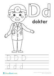 Apalagi kalau gambar mewarnai nya sudah siap. 46 Mewarnai Gambar Pak Dokter Paling Populer Lingkar Png