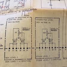 All kits ship with complete assembly instructions and schematics in heathkit format. Neve Centersection Monitor And Studio Playback Level Controls Wiring Groupdiy