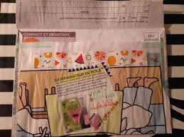 Verso Vie De Reve Recup Enveloppe Page Magazine Mail Art